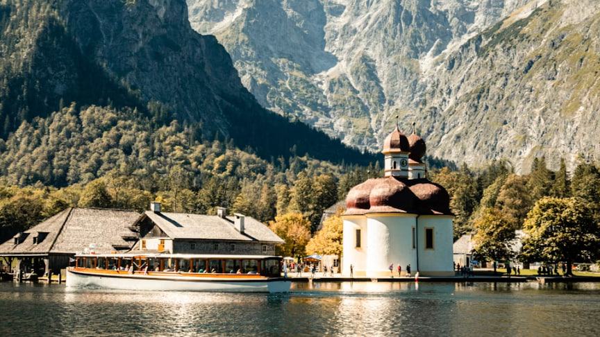 ۳. پارک ملی برشتسگادن (Nationalpark Berchtesgaden) و کونیگ‌زه (Königssee)