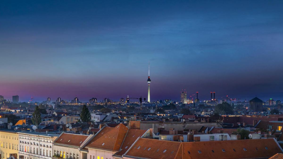 ۳. هتل دِ روم روف‌تاپ تراس (Hotel de Rome Rooftop Terrace)